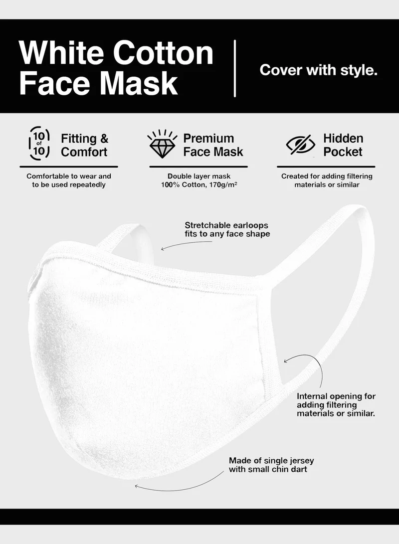 Mister Tee Essential Face Mask