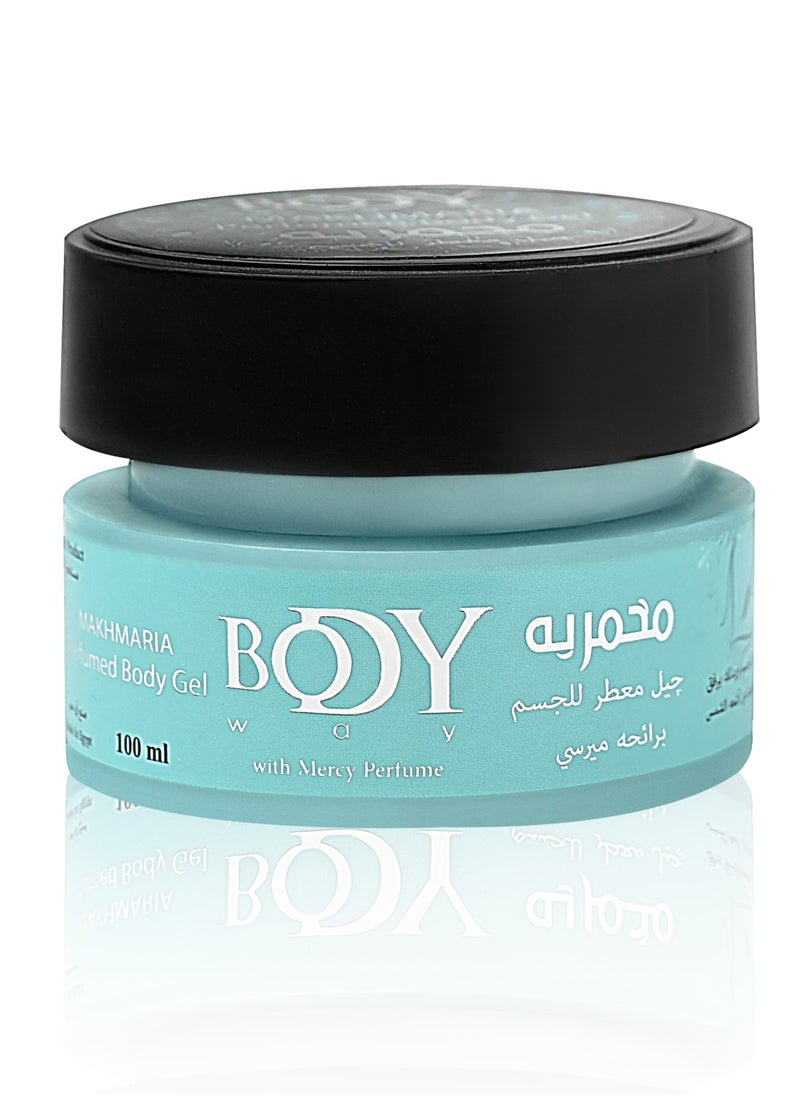 Body Way Body Way Makhmaria With Mercy Perfume - 100 Grams 