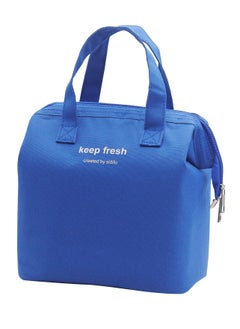 KASTWAVE Lunch Bag Bento Bag, Thickened Thermal Insulation Refrigerated Bento Tote Bag, Lunch Box Carrying Bag for Students Ladies Men Picnic Work Outdoor Blue  - Image 1