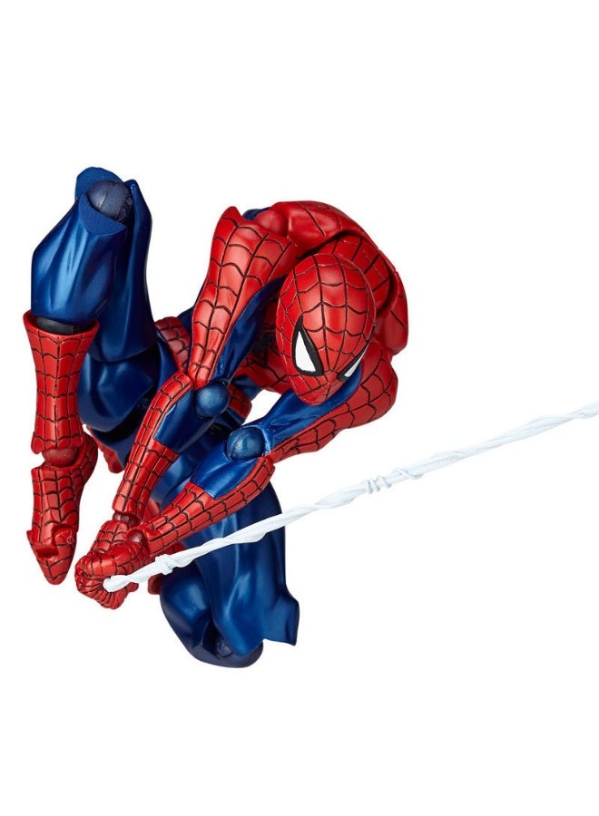 AVENGERS Yamaguchi Spider-Man Movable Figure Replaceable Face Boxed Model - Image 4