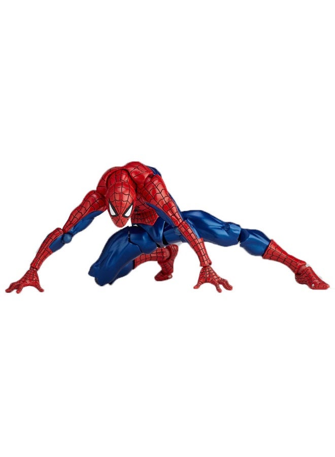 AVENGERS Yamaguchi Spider-Man Movable Figure Replaceable Face Boxed Model - Image 3
