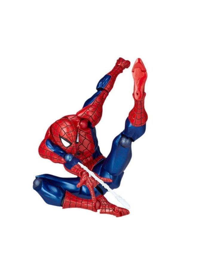 AVENGERS Yamaguchi Spider-Man Movable Figure Replaceable Face Boxed Model - Image 5