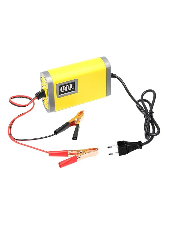 Generic 12V 2A Intelligent Charging Device Automatic Auto Motorcycle Lead Acid Battery  - Image 1