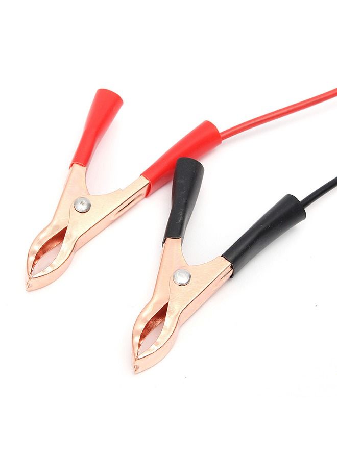 Generic 12V 2A Intelligent Charging Device Automatic Auto Motorcycle Lead Acid Battery  - Image 4
