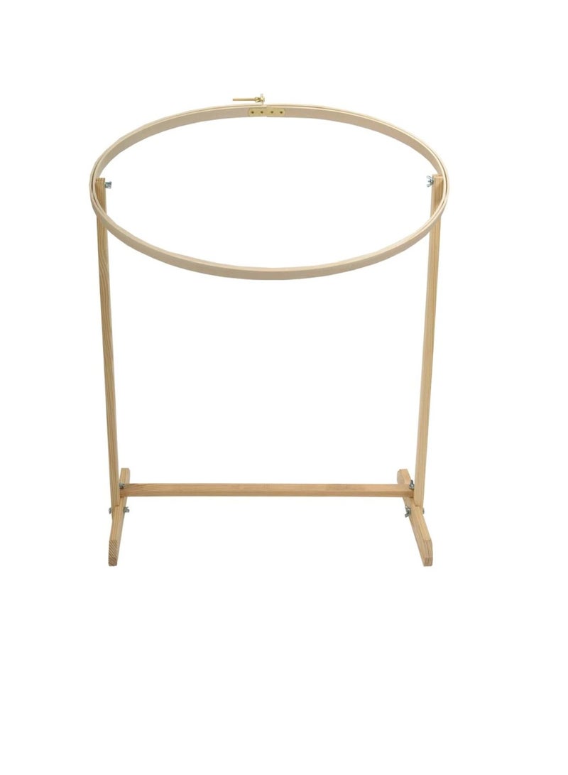 Frank A. Edmunds Frank A. Edmunds Wood Hoop & Floor Stand  - Image 2