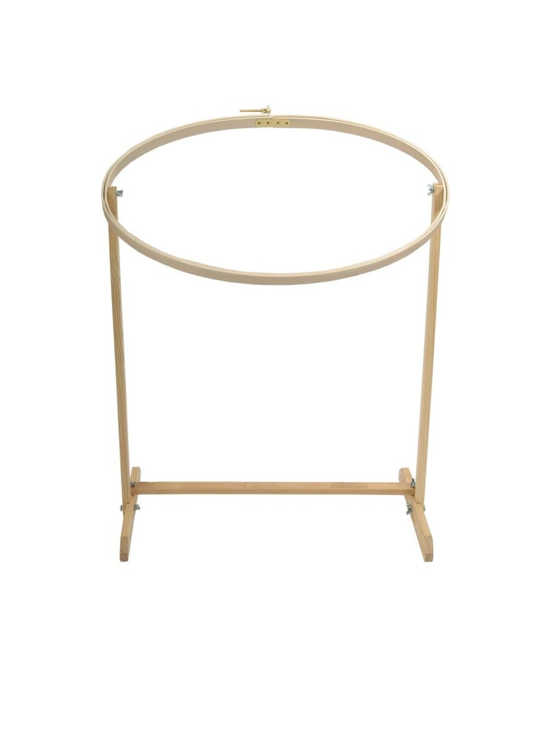 Frank A. Edmunds Frank A. Edmunds Wood Hoop & Floor Stand  - Image 1