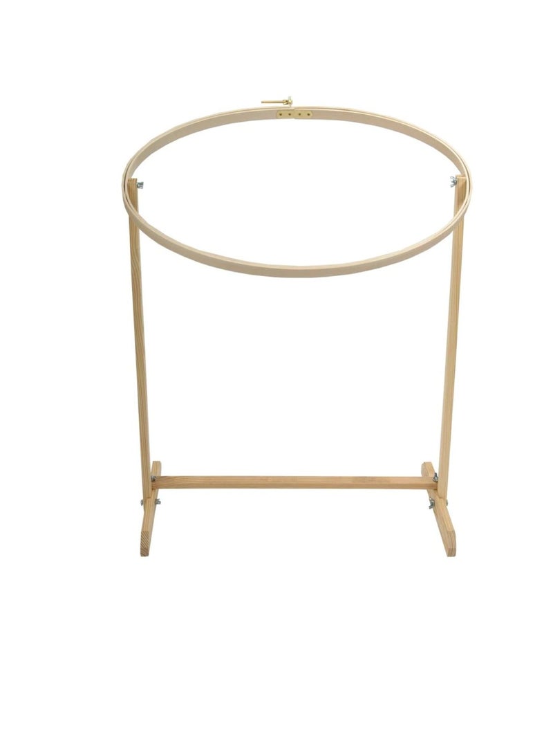 Frank A. Edmunds Frank A. Edmunds Wood Hoop & Floor Stand  - Image 3