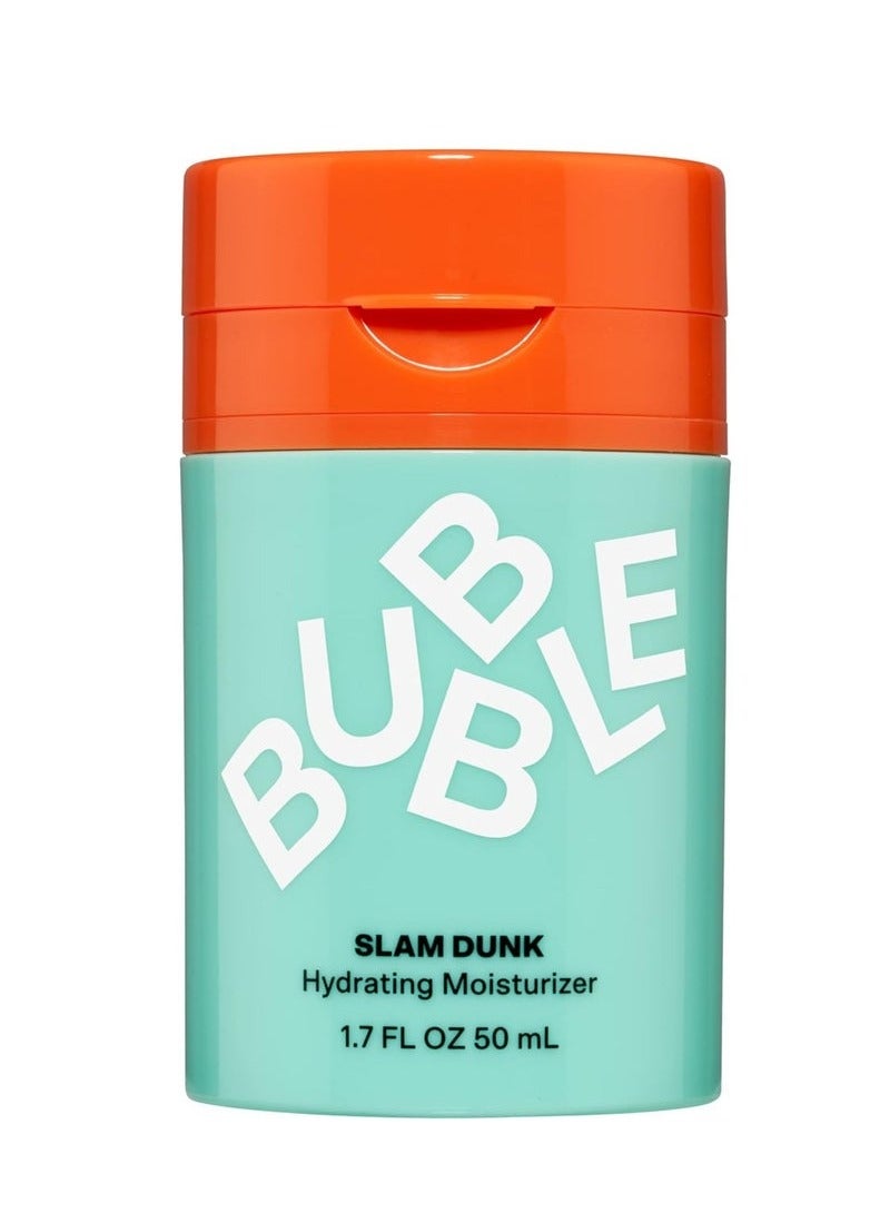 Bubble Skincare Slam Dunk Face Moisturizer - Hydrating Face Cream for Dry Skin Made with Vitamin E + Aloe Vera Juice for a Glowing Complexion - Skin Care with Blue Light Protection (50ml) - Image 1