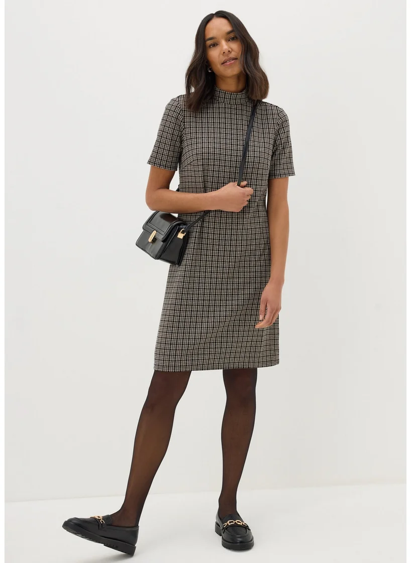 Matalan Checkered Mini Dress