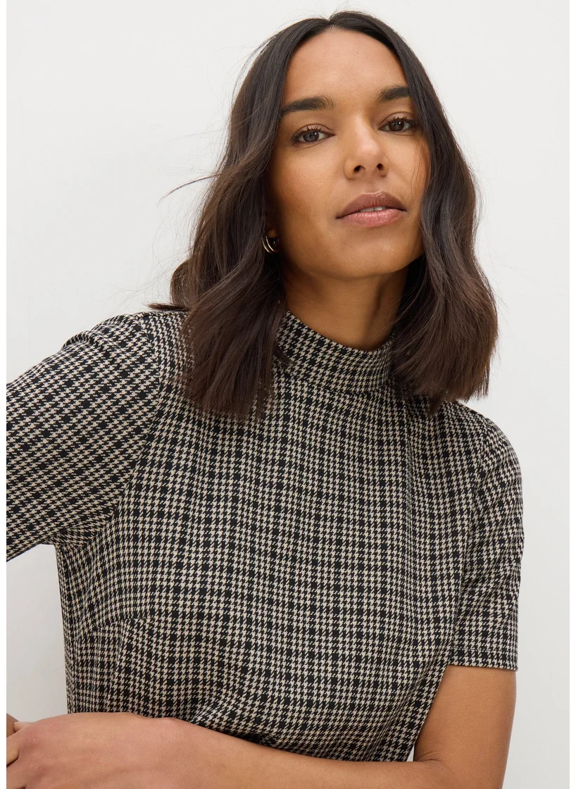 Matalan Checkered Mini Dress