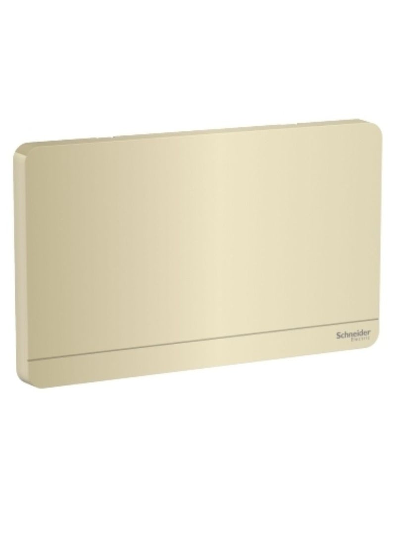 Schneider Electric Schneider Electric AvatarOn, 2G Blank Plate, Wine gold (Model Number-E8330TX_WG) 