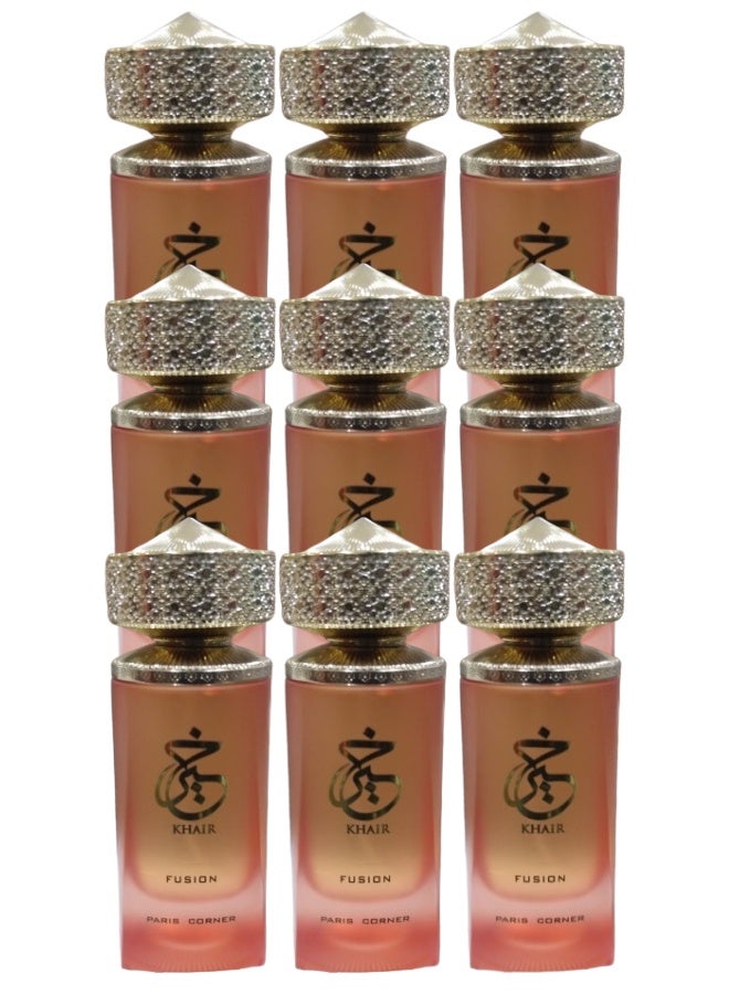 FUSION 9 Pieces Khair Fusion Perfume 100ML - Image 1