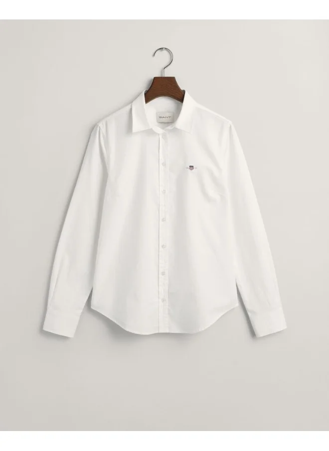 غانت Gant Slim Fit Stretch Oxford Shirt