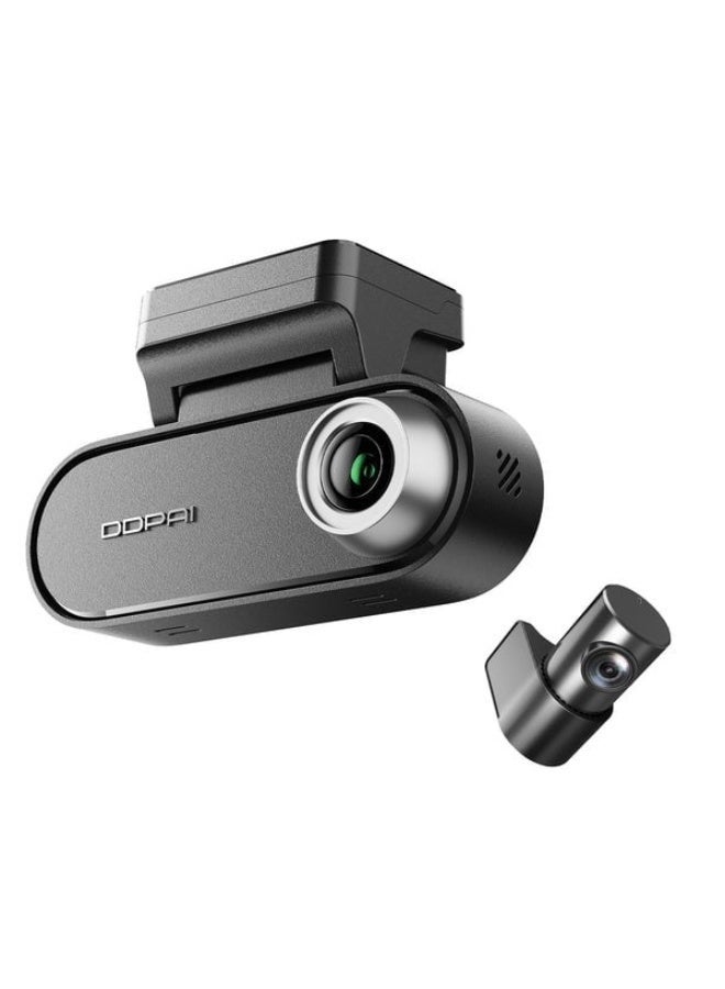 DDPAI N5 Dual 4K Ultra HD Dash Cam Front and Rear Dual Car Camera with GPS - Includes Dual CPL Filters (2 Pieces) and Smart Hardwire Kit for 24H Parking Mode - Image 3