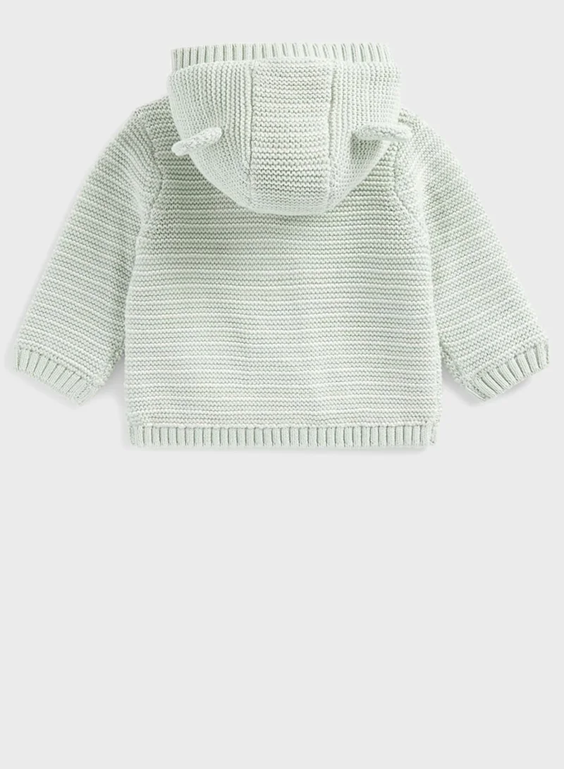 mothercare My First Hedgehog Knitted Cardigan
