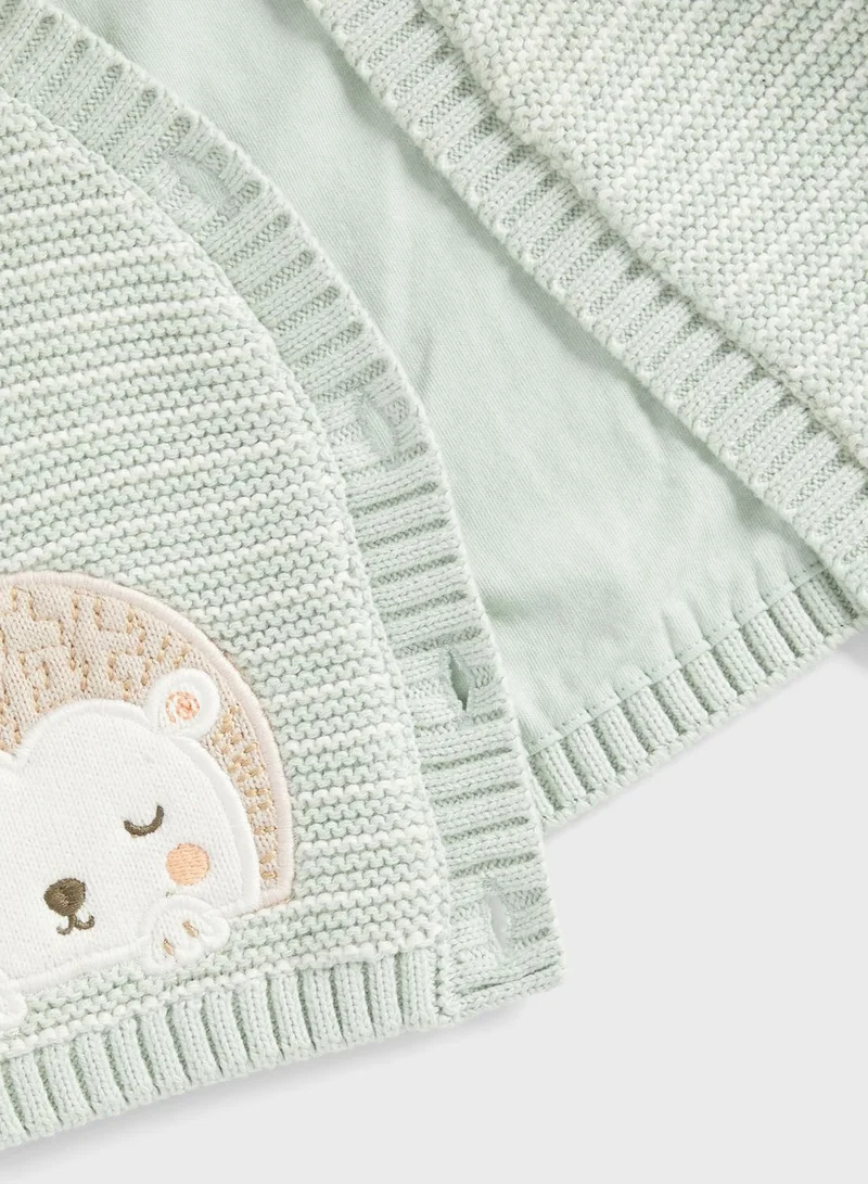 mothercare My First Hedgehog Knitted Cardigan