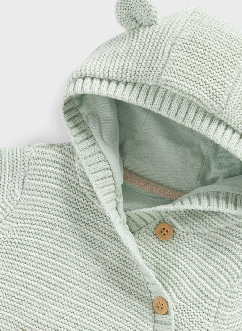 mothercare My First Hedgehog Knitted Cardigan