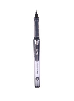 Deli 12-Piece Liquid Ink Rollerball Pen 0.5mm Tip Black Ink  - Image 3