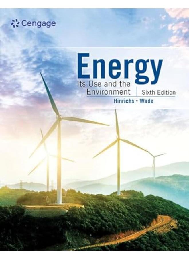 null - ENERGY: ITS USE & THE ENVIRONMENT - Image 1