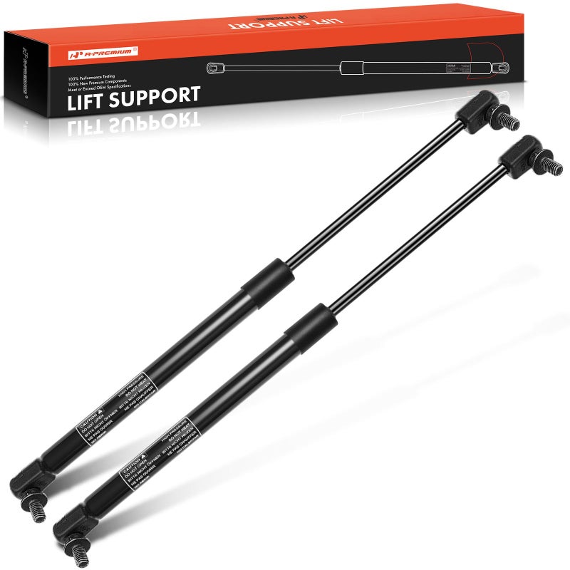 A-Premium APremium Tailgate Rear Trunk Lift Supports Shock Struts Replacement for Honda Civic del Sol 19931997 Coupe 2PC Set