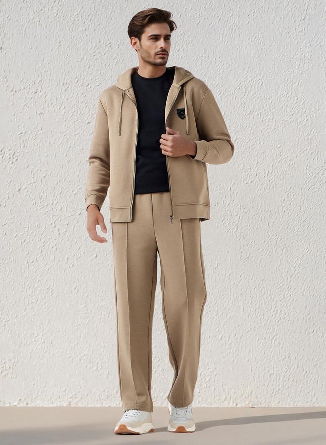 إمبيرور بنطلون رياضي إمبراطور رجالي بقصة عادية وتفاصيل مضلعة - Image 2