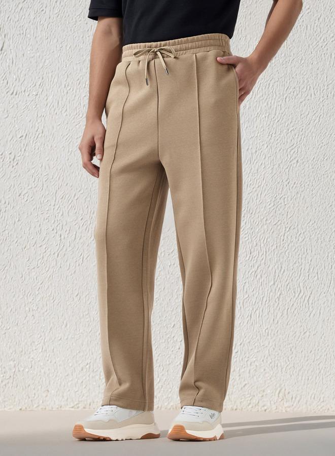 إمبيرور بنطلون رياضي إمبراطور رجالي بقصة عادية وتفاصيل مضلعة - Image 1