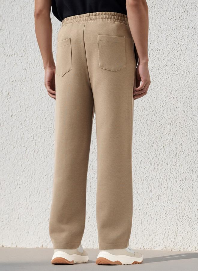 إمبيرور بنطلون رياضي إمبراطور رجالي بقصة عادية وتفاصيل مضلعة - Image 3