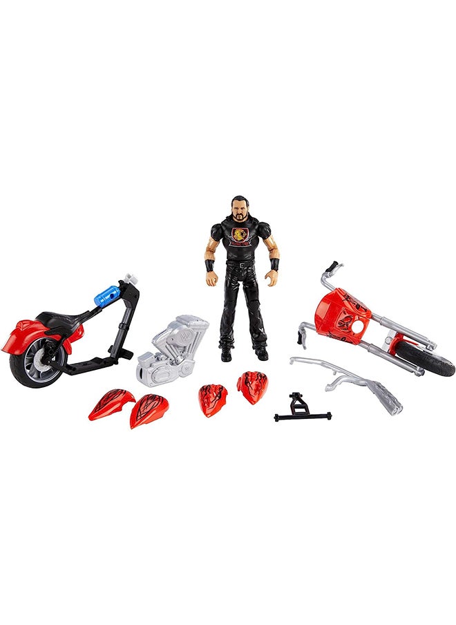 WWE دراجة نارية Wrekkin مقاس 6 بوصات من WWE  - Image 1