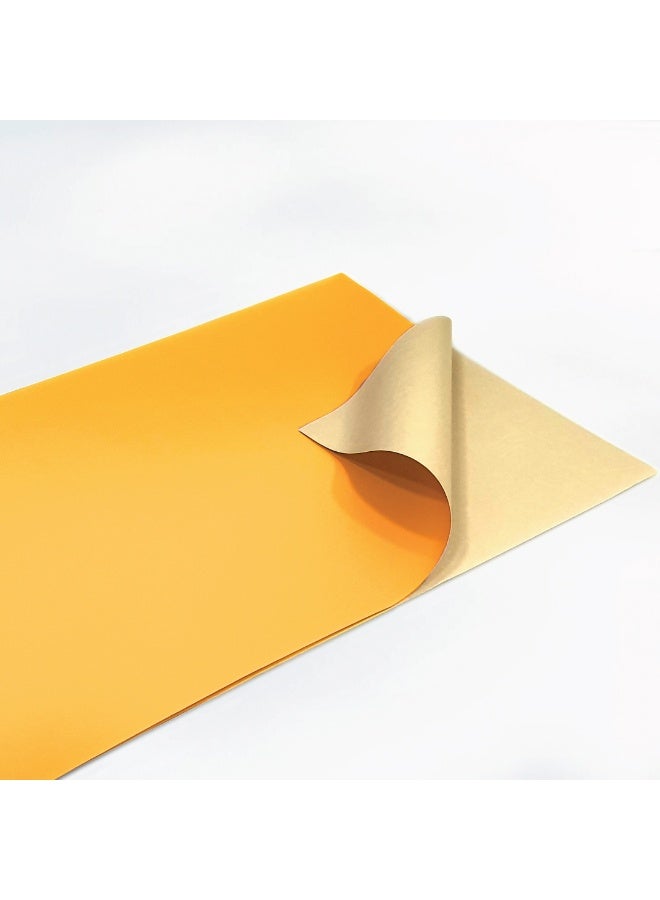 Si Bonne Premium Autumn Yellow Gift Wrapping Paper 20 Sheets/Bag 60 x 60 cm - Image 1