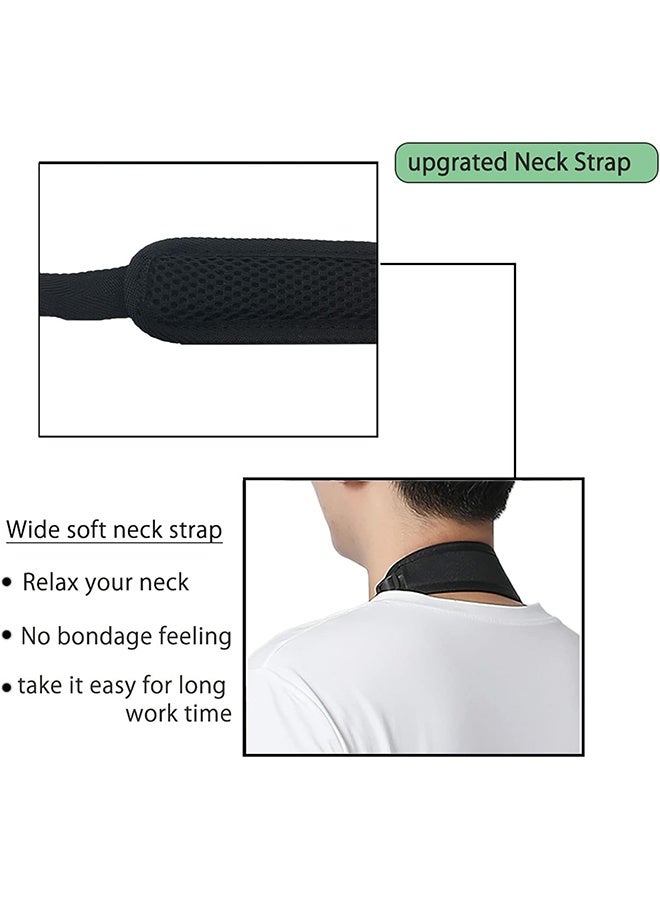 Waterproof Rubber Vinyl Apron, 43'' for Dishwashing/Kitchen Cooking, Chemical Resistant -Blackred - Image 5