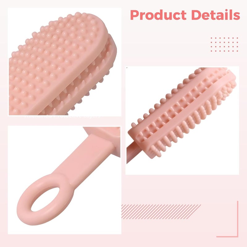 Dog Chewing Toy, Rubber Popsicle Shaped Puppy Teething Toy, Interactive - Image 2