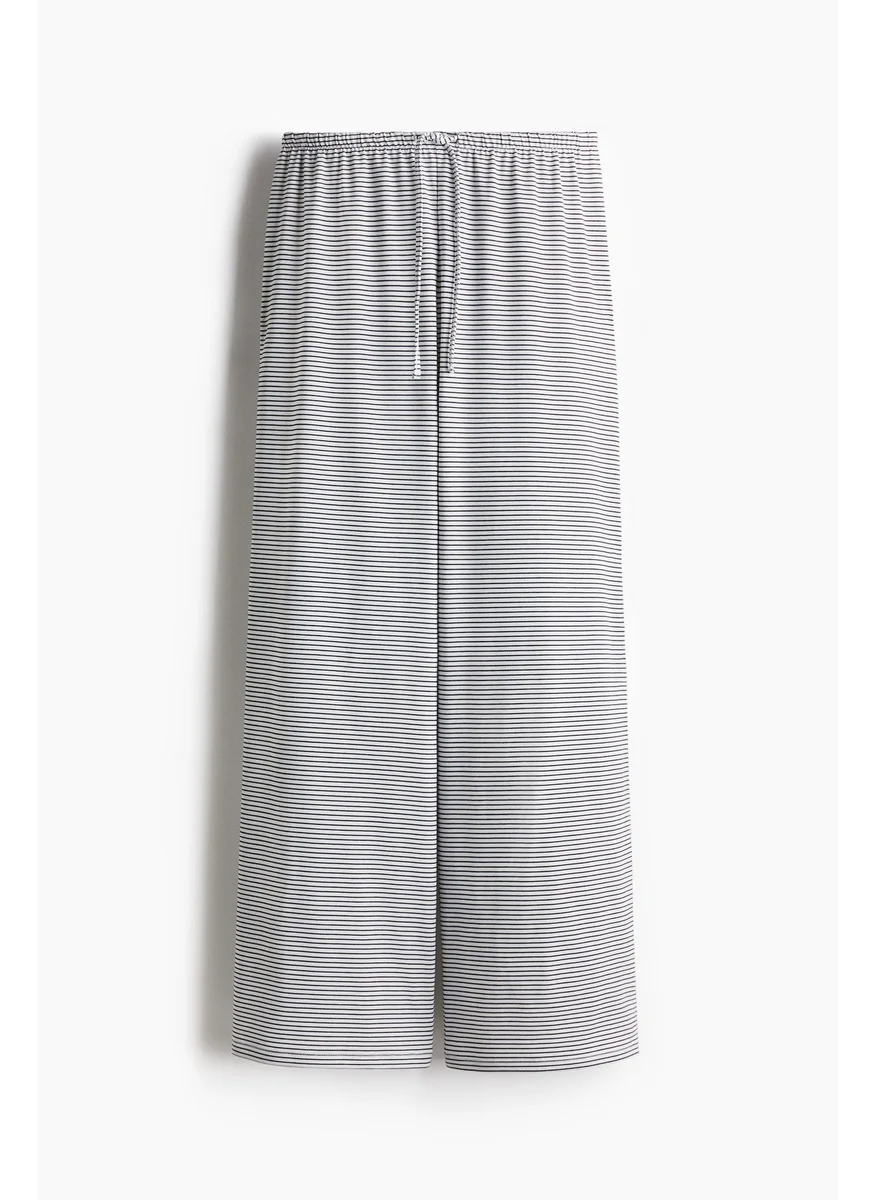 H&M Straight Drawstring Trousers