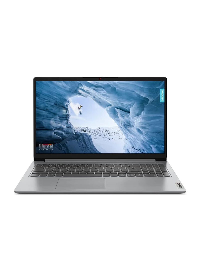 لينوفو لابتوب Ideapad Slim 3 بشاشة 15.6 بوصة، مع معالج Core i5-1035G7/ذاكرة RAM سعة 8GB/قرص SSD سعة 512GB/رسوميات مدمجة/نظام Windows 11 - Image 1