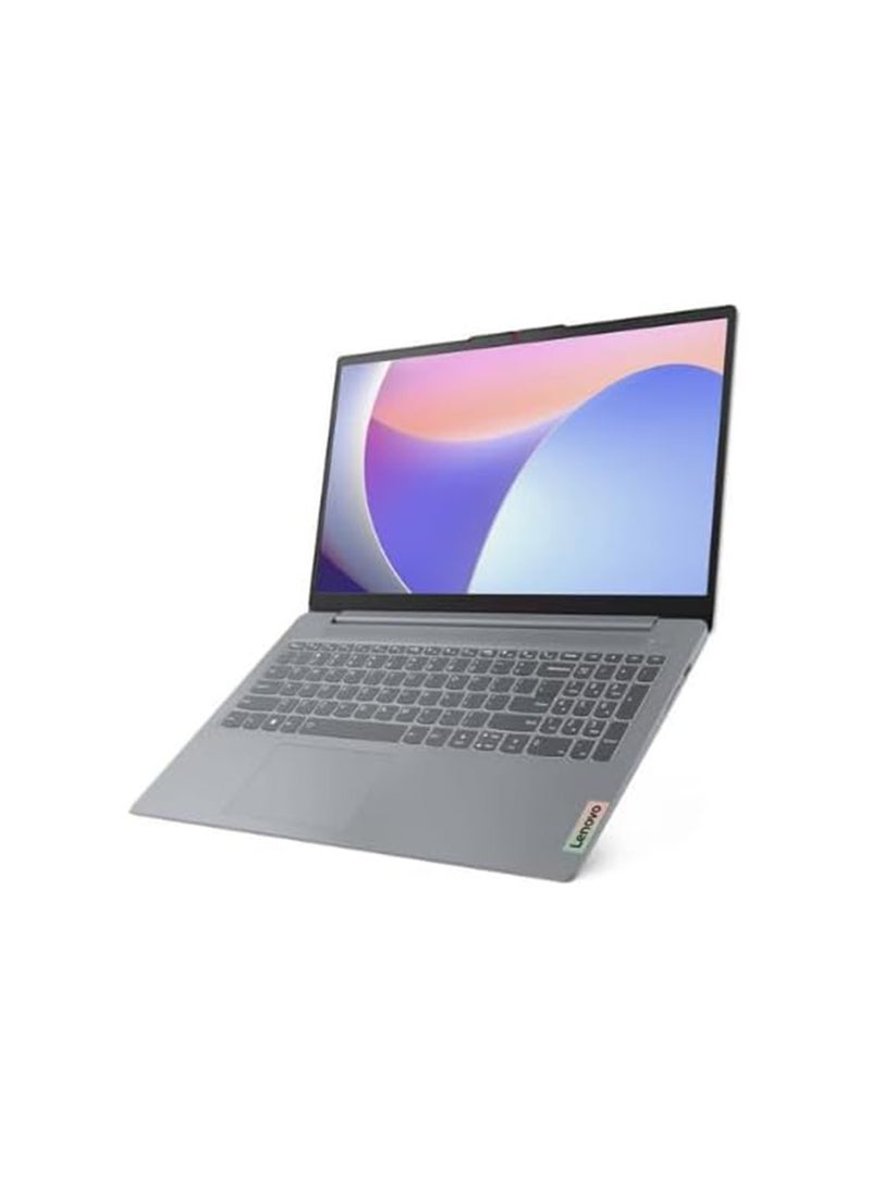 لينوفو لابتوب Ideapad Slim 3 بشاشة 15.6 بوصة، مع معالج Core i5-1035G7/ذاكرة RAM سعة 8GB/قرص SSD سعة 512GB/رسوميات مدمجة/نظام Windows 11 - Image 2