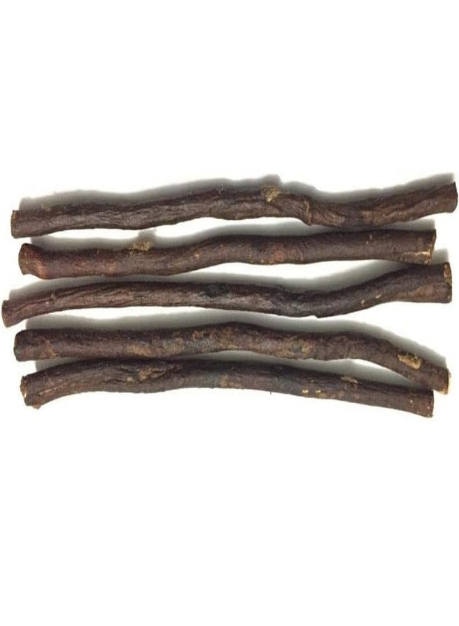 RBLISS CG Zaitoon/Black Olive Herbal Miswak Natural Manual, Adult Toothbrush Sticks | Datun Chewing Sticks | Healthy Eco Friendly Toothbrush | Pack Of 50 - Image 1