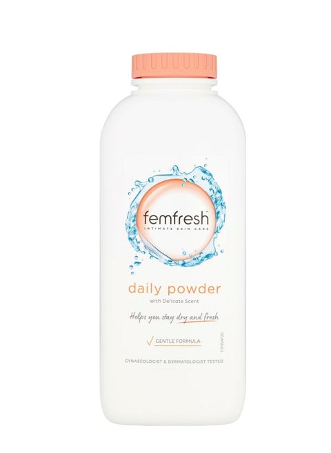 Everyday Care Re Balance Talc-Free Powder Absorbs Moisture And Restore Freshness Gentle Safe And suitable for intimate Feminine Area use 200g