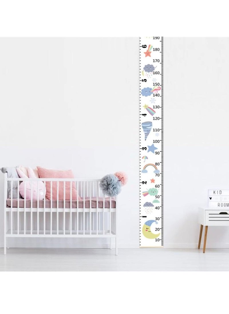 Gonice Baby Height Growth Chart Ruler, Height Chart for Kids, Wall Hanging Ruler, Height Measure Chart, Wall Chart for Boy Girl Room Decor Wall  - Image 4