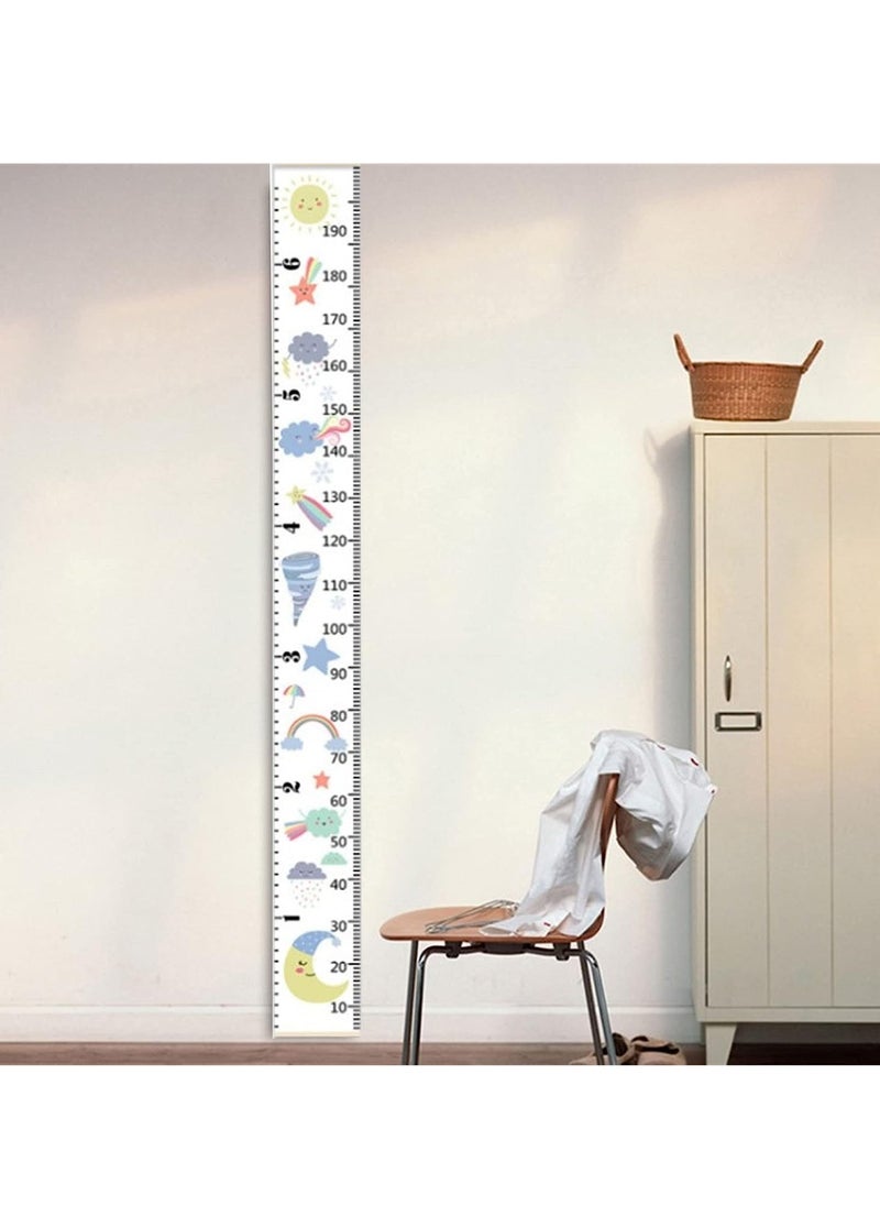 Gonice Baby Height Growth Chart Ruler, Height Chart for Kids, Wall Hanging Ruler, Height Measure Chart, Wall Chart for Boy Girl Room Decor Wall  - Image 5