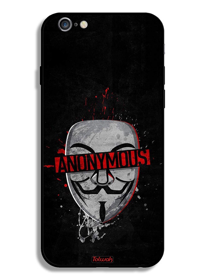 Tolwak Apple iPhone 6/6s Protective Case Anonymous - Image 1