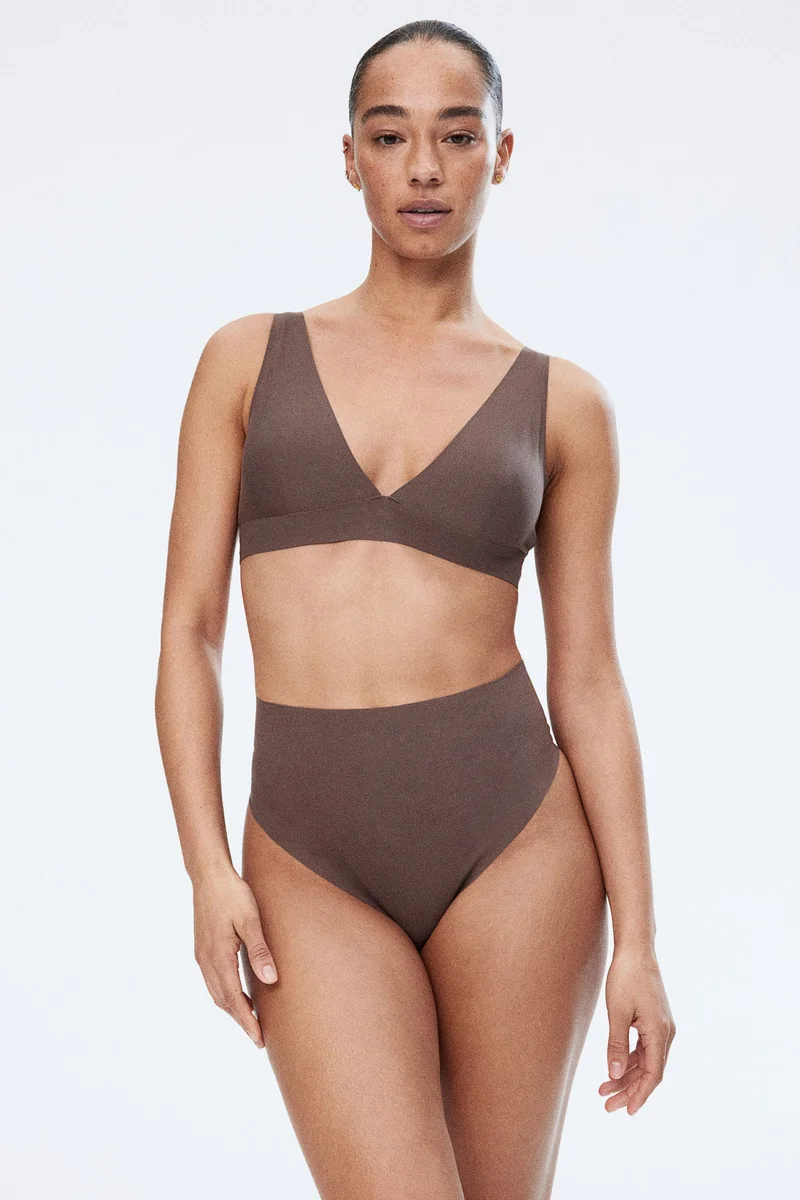 H&M Soft microfibre bra