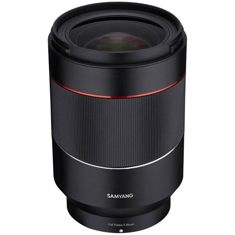 Samyang SYIO3514E AF 35mm f14 Full Frame Lens for Sony EFE Mount Cameras Auto Focus Wide Angle Fast F14 Aperture Quiet Internal Focusing Ultra MultiCoating Black - Image 2