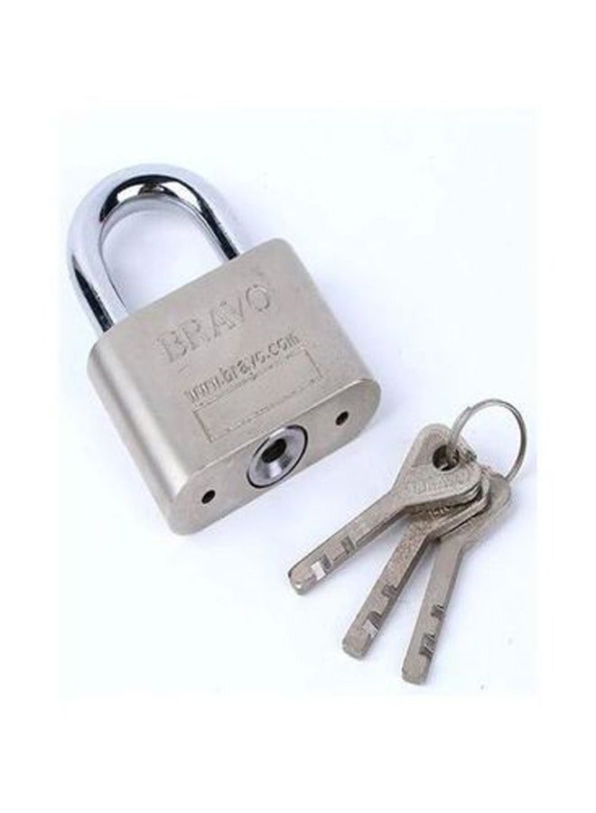 برافو قفل مع 3 مفاتيح رئيسية مقاس 70 - Image 1