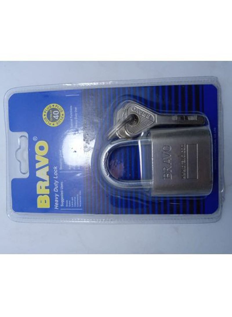 برافو قفل مع 3 مفاتيح رئيسية مقاس 70 - Image 3