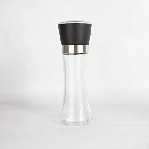 Elvana Salt and Pepper Grinder Adjustable Ceramic sea Salt Pepper Grinder shakers (Pack of 1) - Image 3