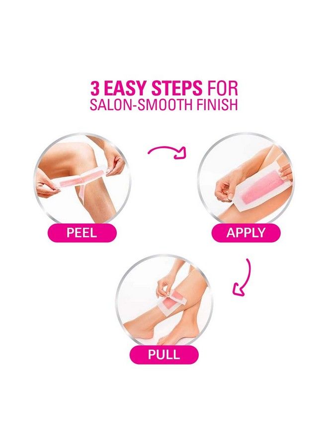 Veet طقم إزالة الشعر بالشمع للجسم بالكامل للبشرة العادية (عبوة من 1) - Image 5