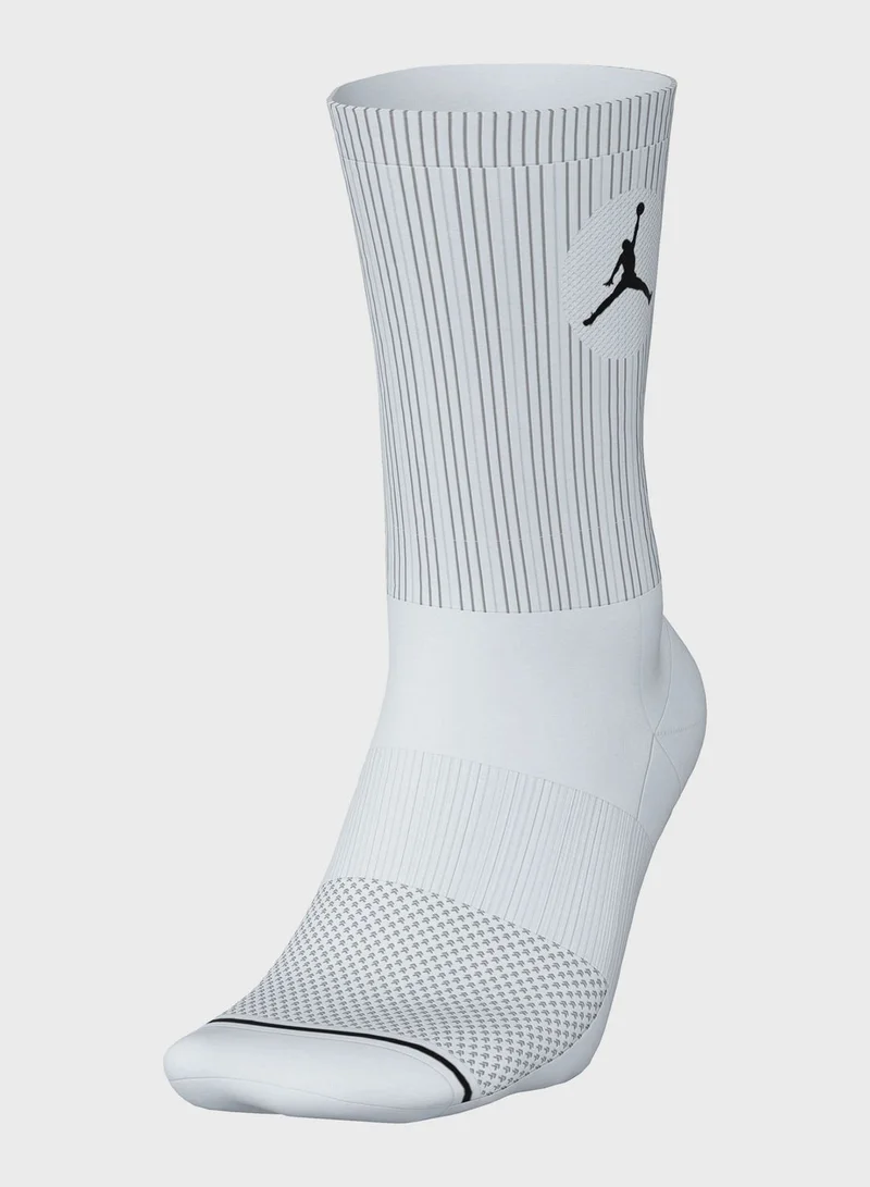 Jordan 3 Pair Of Jordan Everyday Cush Socks