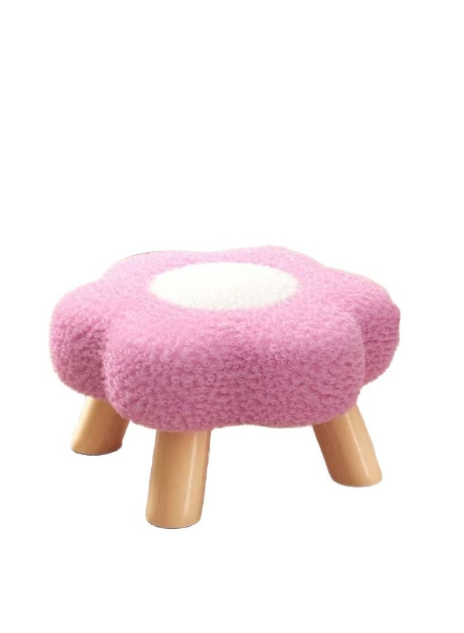 Tanwer Children's household flower stool purple - Image 2