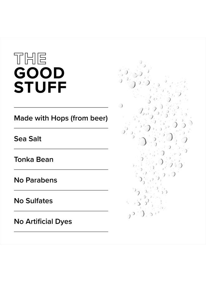 Blind Barber 40 Proof Sea Salt Spray for Men - Texture Spray for Hair Volume, Off The Beach Waves & Matte Natural Finish - Water Based Texturizing Spray (5 Oz) - Image 3