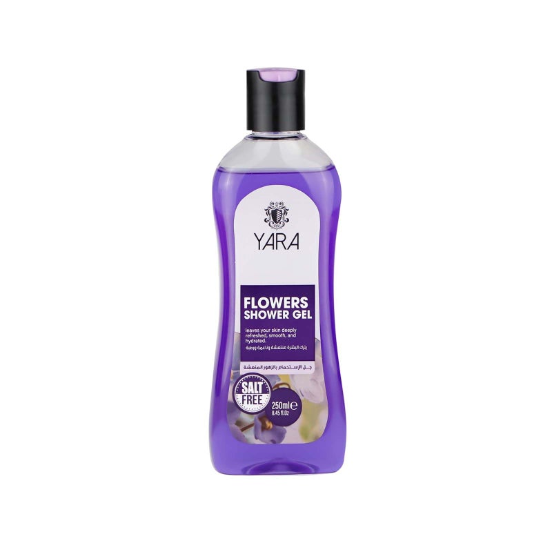Yara Shower Gel, Flowers Scent, 250ml
