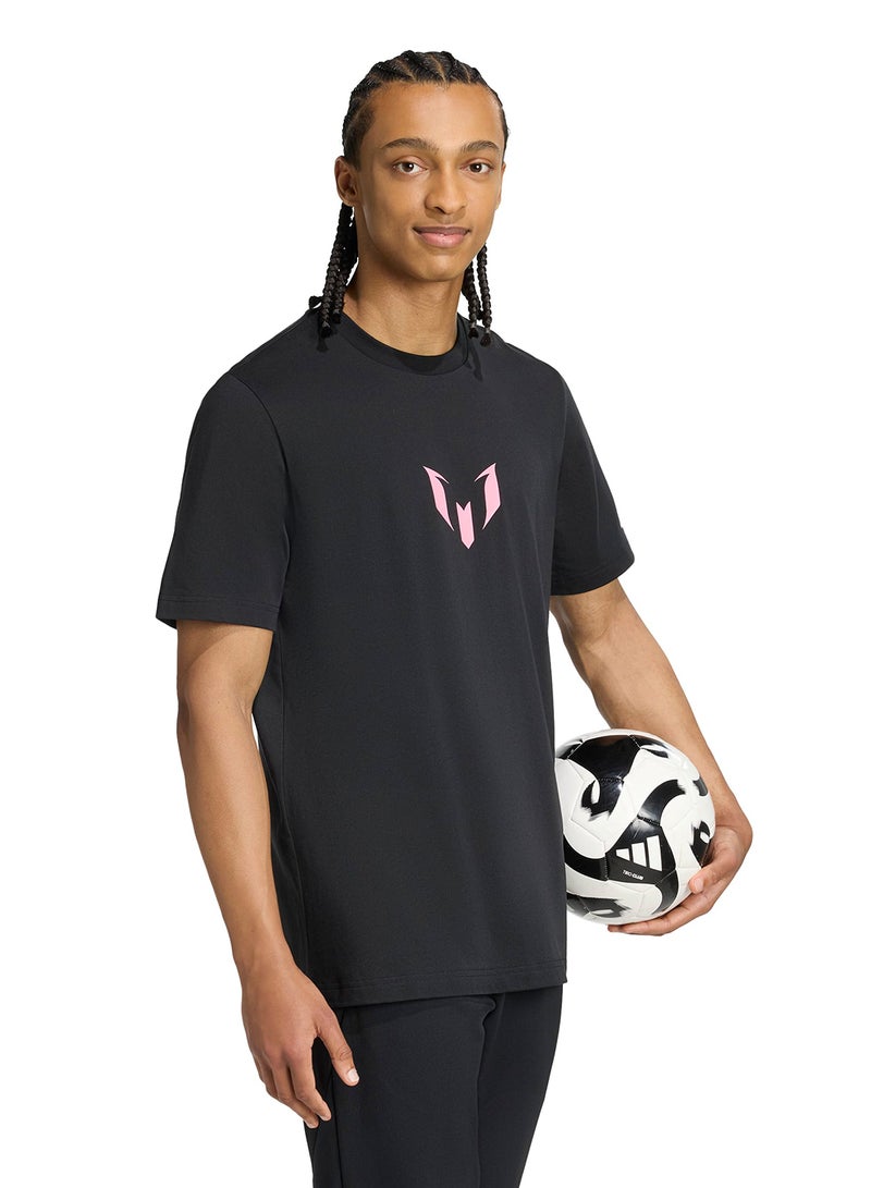 Adidas Messi Name & Number Graphic T-Shirt  - Image 5